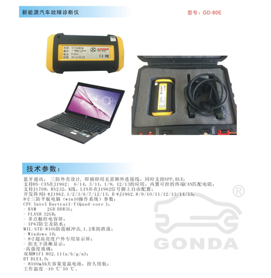 新能源汽車故障診斷儀 教學實驗與維修的智能化革命